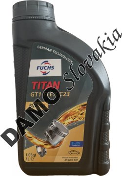 FUCHS TITAN GT1 FLEX 23 5W-30 - 1l