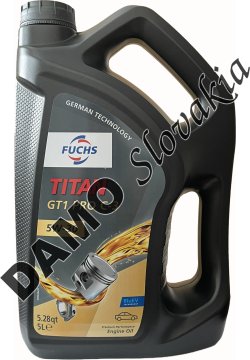 FUCHS TITAN GT1 PRO C-3 5W-30 - 5l