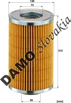 Filter hydrauliky MANN FILTER HD 13 010 x