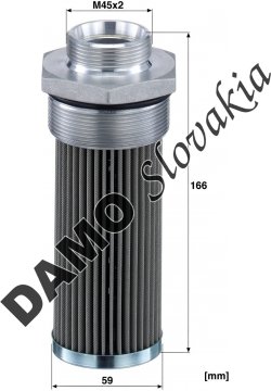 Filter hydrauliky MANN FILTER HD 6014