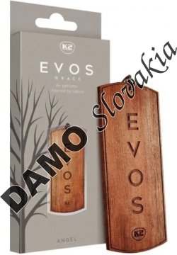 K2 EVOS GRACE ANGEL - drevený závesný osviežovač vzduchu