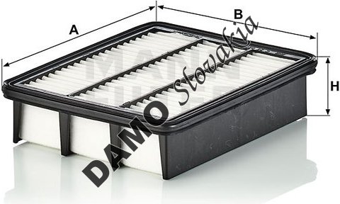 Vzduchový filter MANN FILTER C 26 028