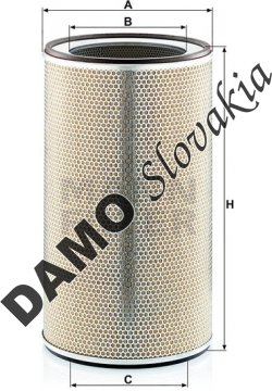 Vzduchový filter MANN FILTER C 35 1820