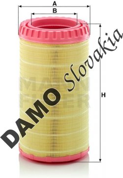 Vzduchový filter MANN FILTER C 35 2260/2