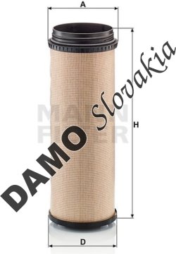 Poistný filter MANN FILTER CF 21 160