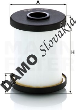 Filter odvzdušňovania MANN FILTER LC 11 005 x