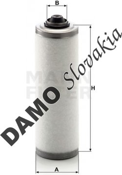 Separátor oleja MANN FILTER LE 5011