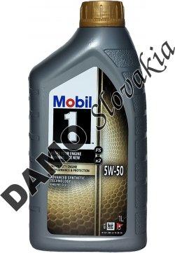 MOBIL 1 FS X2 Rally Formula 5W-50 - 1l