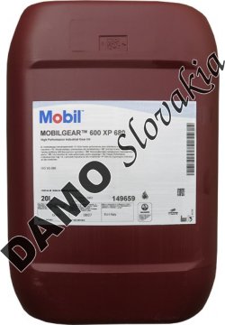 MOBIL MOBILGEAR 600 XP 680 - 20l