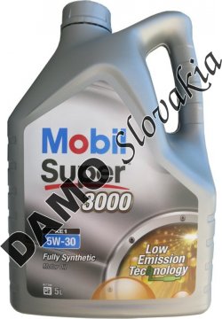 MOBIL SUPER 3000 XE1 5W-30 - 5l