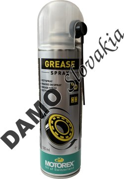 MOTOREX GREASE SPRAY - 500ml