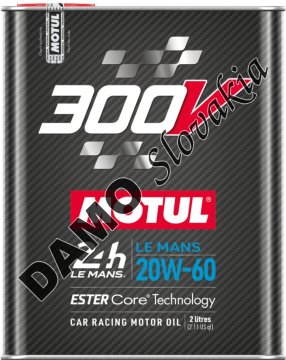 MOTUL 300V LE MANS 20W-60 - 2l