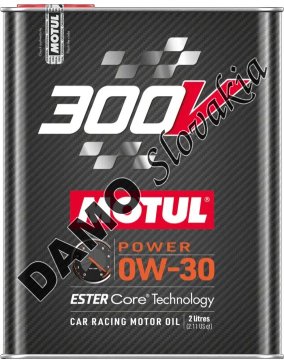 MOTUL 300V POWER 0W-30 - 2l