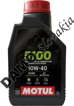 MOTUL 5100 4T 10W-40 - 1l