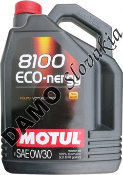 MOTUL 8100 ECO-NERGY 0W-30 - 5l