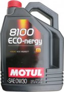 MOTUL 8100 ECO-NERGY 0W-30 - 5l