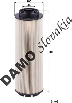 Palivový filter MANN FILTER PU 10 009 z