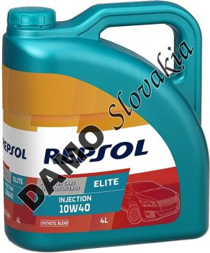 REPSOL ELITE INJECTION 10W-40 - 4l