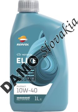 REPSOL ELITE MULTITECH 10W-40 - 1l
