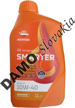 REPSOL SMARTER SPORT 4T 10W-40 - 1l