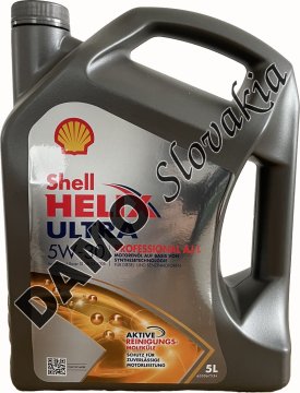 SHELL HELIX ULTRA PROFESSIONAL AJ-L 5W-30 - 5l