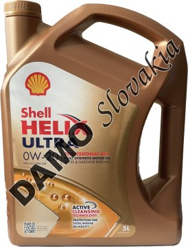 SHELL HELIX ULTRA PROFESSIONAL AS-L 0W-20 - 5l