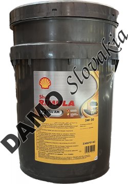 SHELL RIMULA R7 PLUS AM 5W-20 - 20l