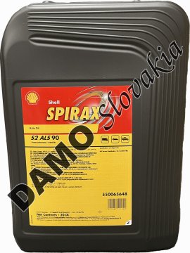 SHELL SPIRAX S2 ALS 90 - 20l