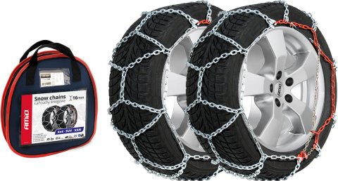 AMIO KB220 - snehové reťaze 4x4-SUV-VAN