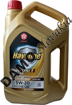 TEXACO Havoline ProDS F 5W-20 - 4l