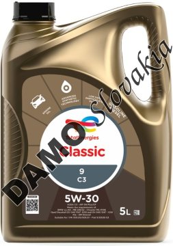 TOTAL CLASSIC 9 C3 5W-30 - 5l