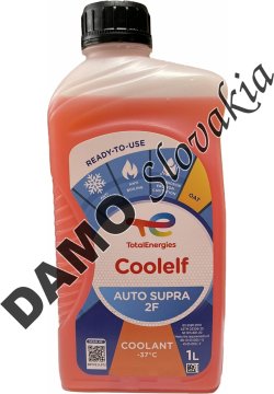 TOTAL COOLELF AUTO SUPRA 2F -37°C Ready To Use - 1l