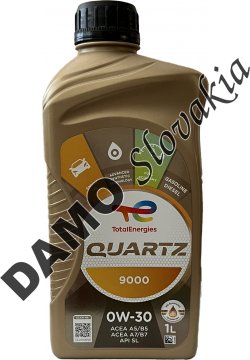TOTAL QUARTZ 9000 0W-30 - 1l