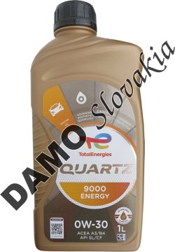 TOTAL QUARTZ 9000 ENERGY 0W-30 - 1l