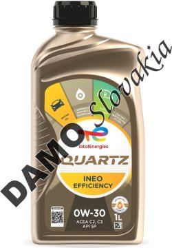 TOTAL QUARTZ INEO EFFICIENCY 0W-30 - 1l