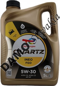 TOTAL QUARTZ INEO FGO 5W-30 - 5l