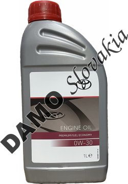 TOYOTA PREMIUM FUEL ECONOMY 0W-30 - 1l