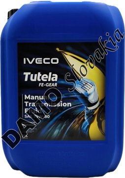 TUTELA TRANSMISSION FE­-GEAR 75W-80 - 20l