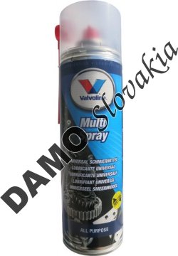 VALVOLINE MULTI SPRAY - 500ml