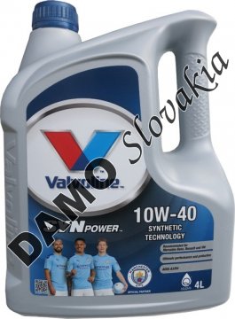 VALVOLINE SYNPOWER 10W-40 - 4l