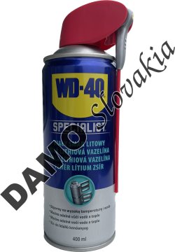 WD 40 SPECIALIST Biela líthiová vazelína - 400ml