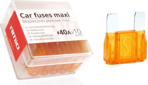 AMIO autopoistky MAXI 40A - 10ks