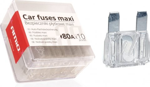 AMIO autopoistky MAXI 80A - 10ks
