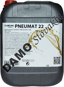 LUBLINE PNEUMAT 22 - 10l