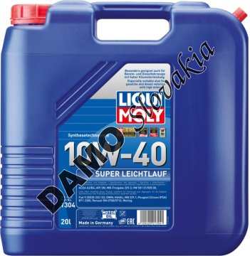LIQUI MOLY SUPER LEICHTLAUF 10W-40 - 20l