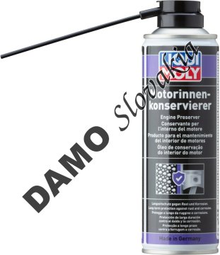 Konzervácia vnútra motora - 300ml