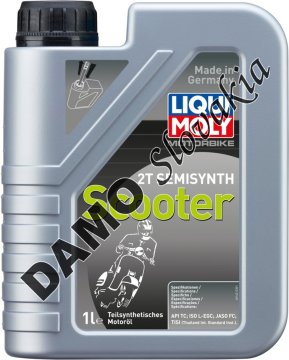 LIQUI MOLY 2T SEMISYNTH SCOOTER STREET - 1l
