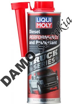 LIQUI MOLY TRUCK Ochrana dieselového motora - 500ml