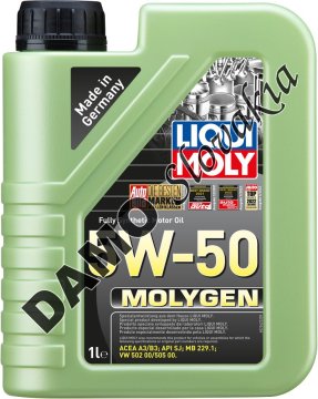 LIQUI MOLY MOLYGEN 5W-50 - 1l