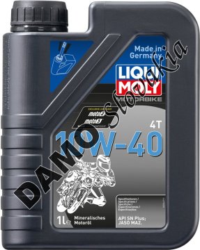 LIQUI MOLY 4T 10W-40 BASIC STREET - 1l
